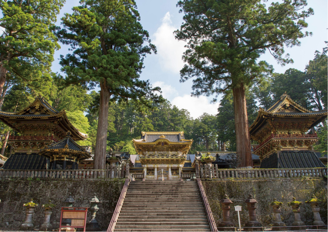 World Heritage Site:Shrines and Temples of Nikko
