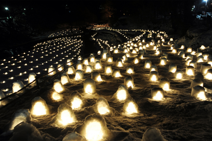 冬季限定鎌倉祭典與當季採草莓冬季的日光兩天一夜| Visit Tochigi
