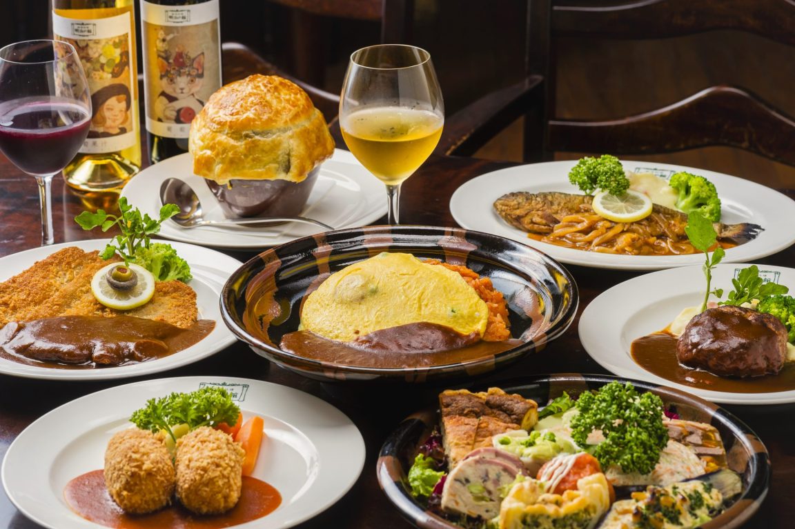 西洋 料理 明治 の 館
