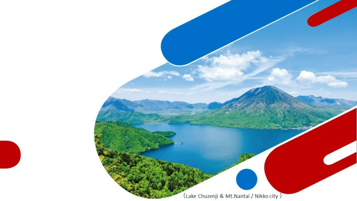 Lake Chuzenji & Mt. Nantai / Nikko city