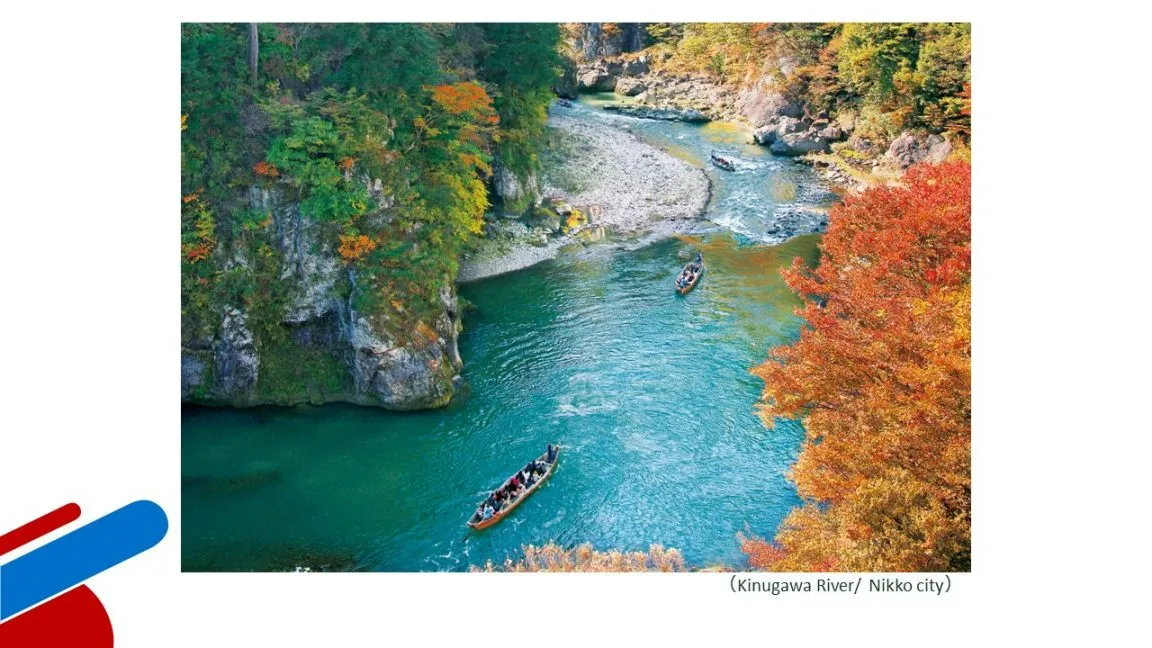 Kinugawa River / Nikko city