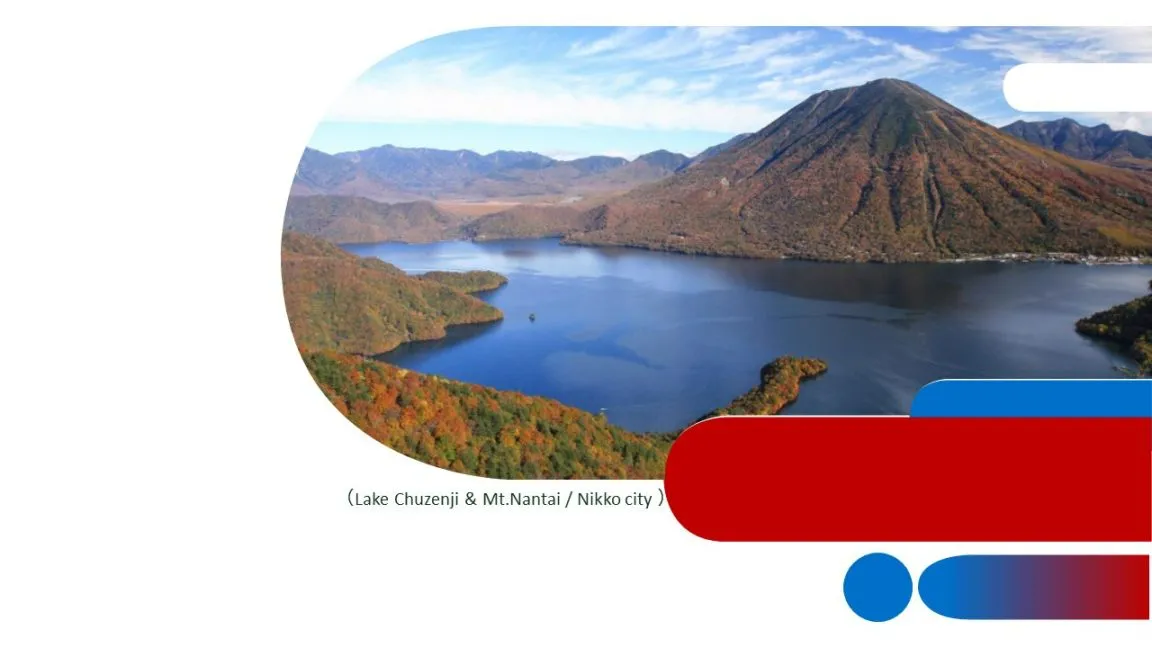  Lake Chuzenji & Mt. Nantai / Nikko city