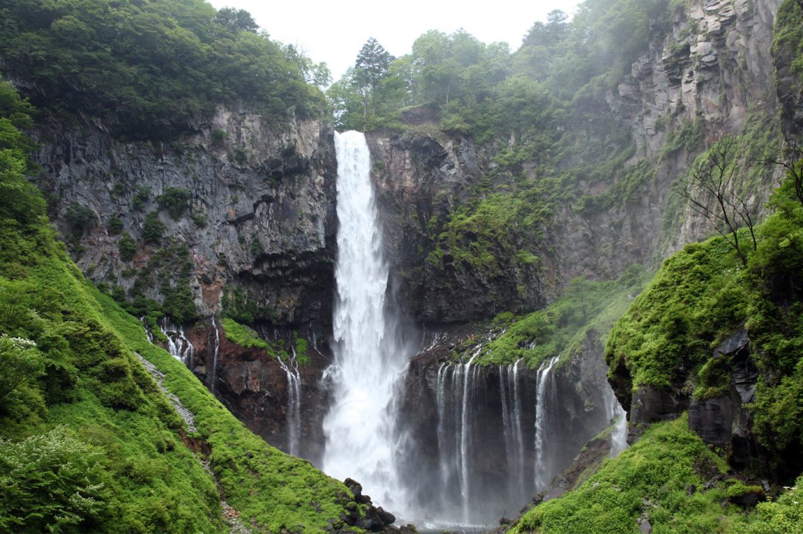 Kegon Falls : 97m, top 3 in Japan. | Visit Tochigi